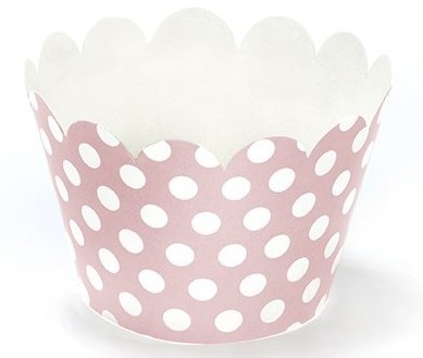6 Candy Vintage Muffinförmchen 3