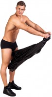Vorschau: Sexy Stripperhose Mit Klettverschluss Schwarz