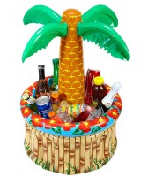 Aufblasbarer Kühler Im Karibik Look