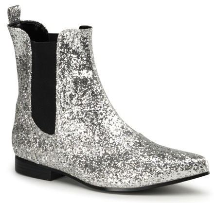 Glitter Discoman Schuhe Für Herren