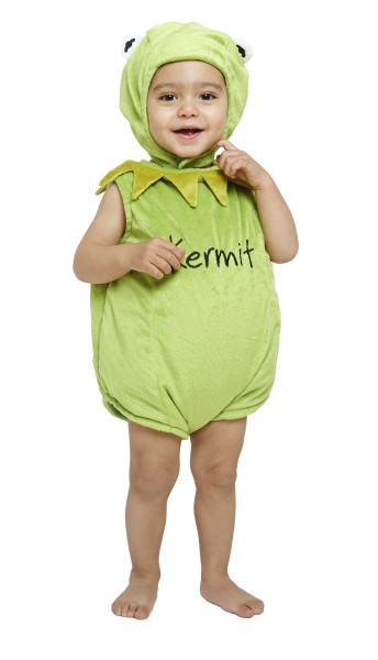 Kermit der Frosch Baby Overall Kostüm