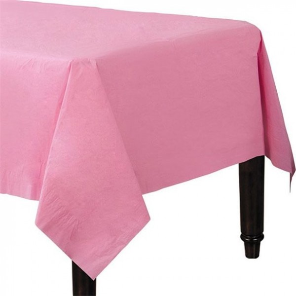 Papier Tischdecke Marisol rosa 90 x 90cm