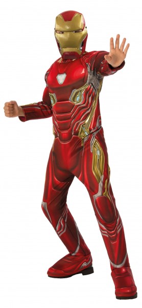 Iron Man Infinity War Kinderkostüm Deluxe