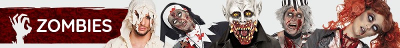 Zombie Kostüme & Zubehör