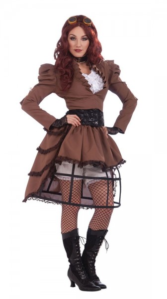 Alice Steampunk Damenkostüm