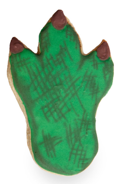 Dino Fußabdruck Ausstechform 10,2cm 2