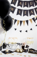 Vorschau: Black Celebration Wimpelkette 2,15m