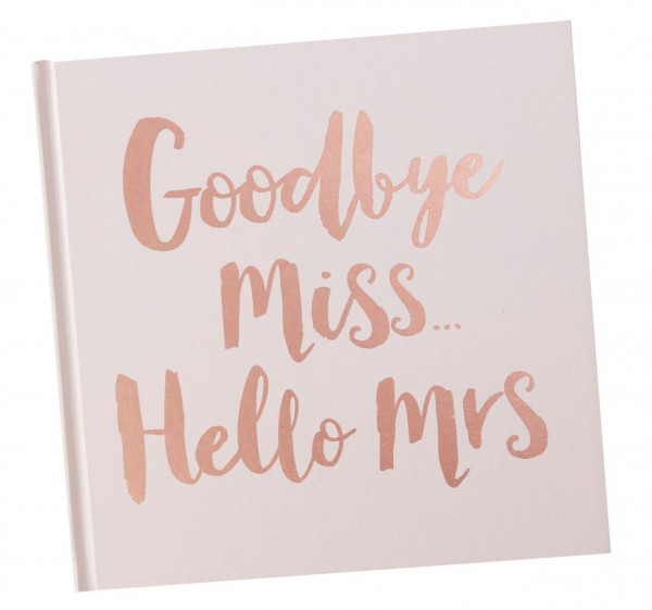 Beauty JGA Goodbye Miss Buch