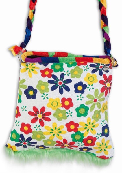 Hippie Handtasche Flower Power 2