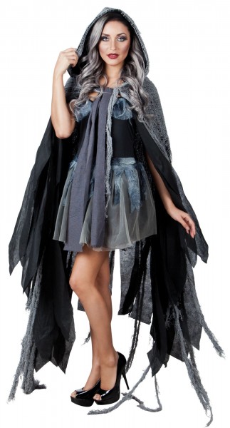 Zerfledderter Dämonen Umhang