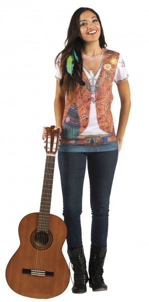 Peace Hippie T-Shirt Joyce