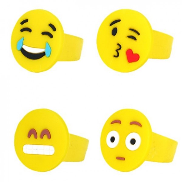1 Emoji Mitgebsel Ring