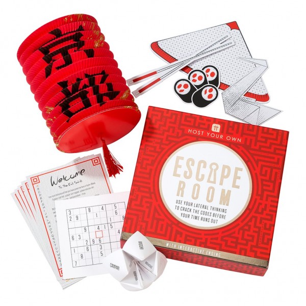 Escape Room Partyspiel Asien 2