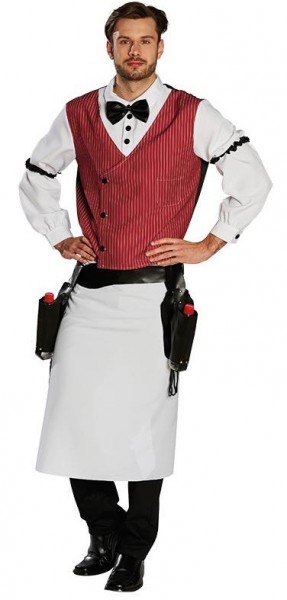 Butler Kellner Kostüm Mit Bierhalterung