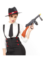 Vorschau: Gangster Lady Clarice Damenkostüm