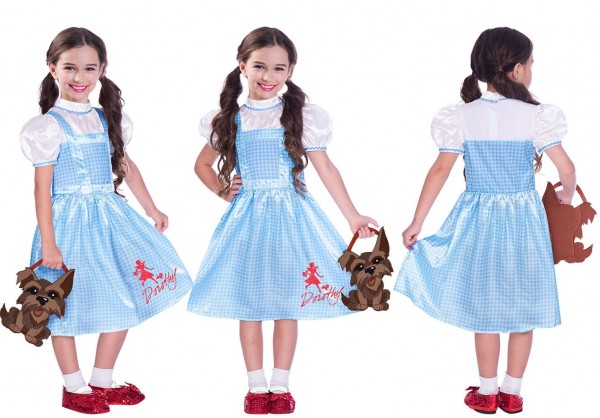 Zauberer von Oz Dorothy Kinderkostüm 5