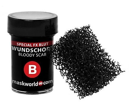 Kunstblut Wundschorf