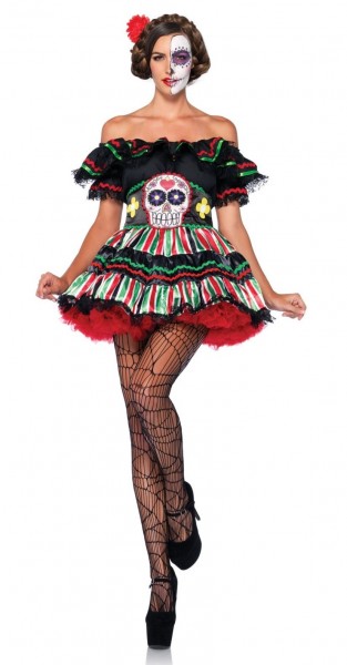 Dia de los Muertos Kostüm Dana für Damen