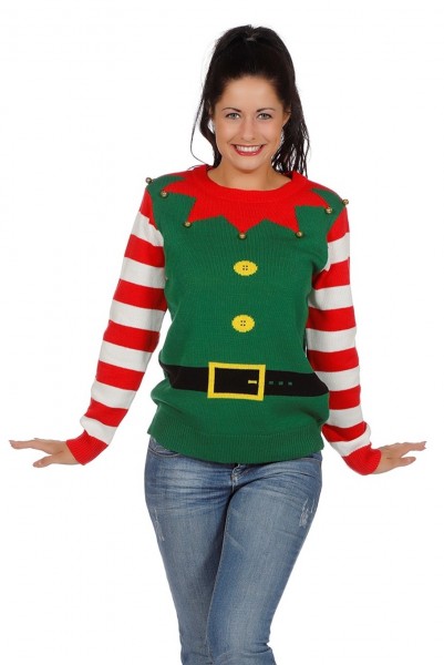 Weihnachtspullover Wichtelhelfer 3