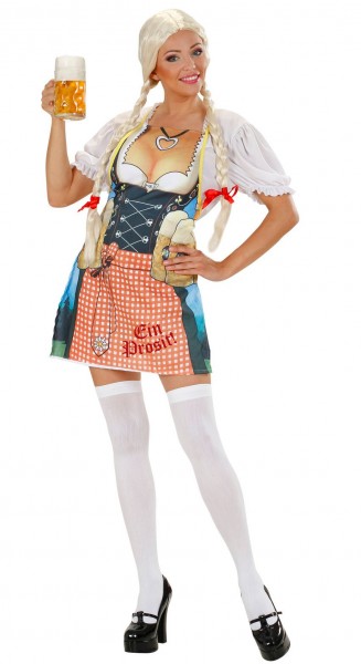 Dirndl Schürze Bierkellnerin