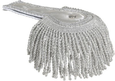 2 Garde Epauletten in Silber