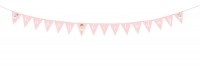 Kleine Ballerina Wimpelkette 1,8m