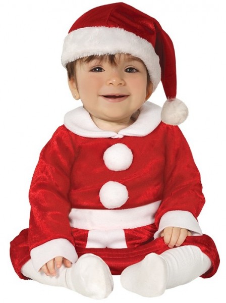 Weihnachtsfrau Baby Kostüm