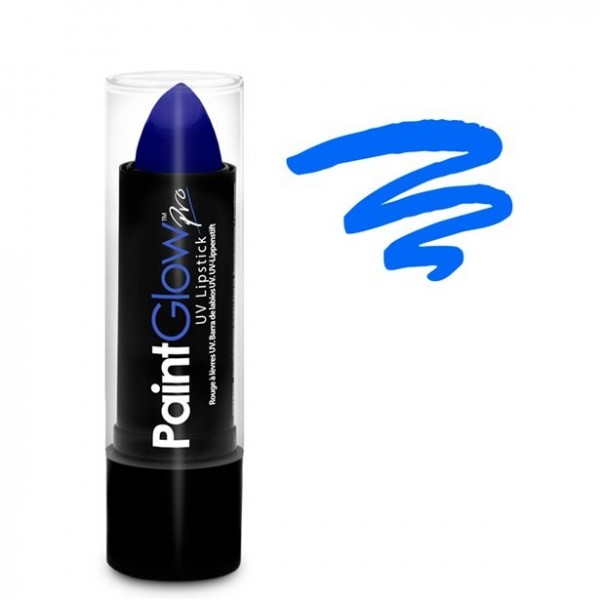 UV-Lippenstift neonblau 5g