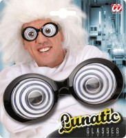 Vorschau: Verrückter Blick Spiralen Partybrille