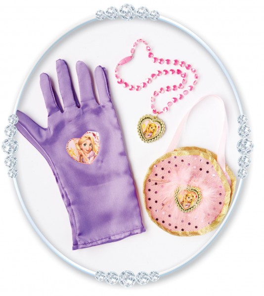 3-teiliges Rapunzel Set