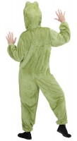 Vorschau: Plüschiges Froschkostüm Overall