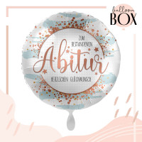 Vorschau: Balloha Geschenkbox DIY Abitur roségold XL