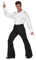 Seventies Schlaghose für Herren schwarz