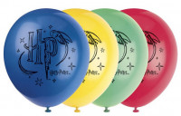 8 Harry Potter Party Ballons bunt 30cm