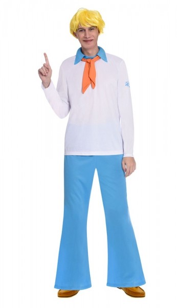 Scooby Doo Fred Herrenkostüm