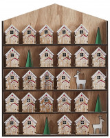 Vorschau: DIY Weihnachtsstadt Adventskalender