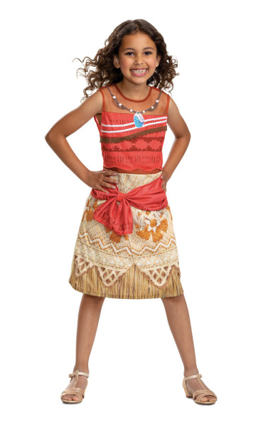 Disney Moana Mädchenkostüm