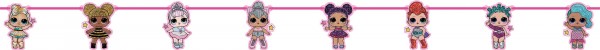 LOL Glamour Girls Girlande 2,3m