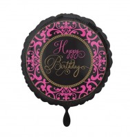 Fabulous Birthday Folienballon 43cm