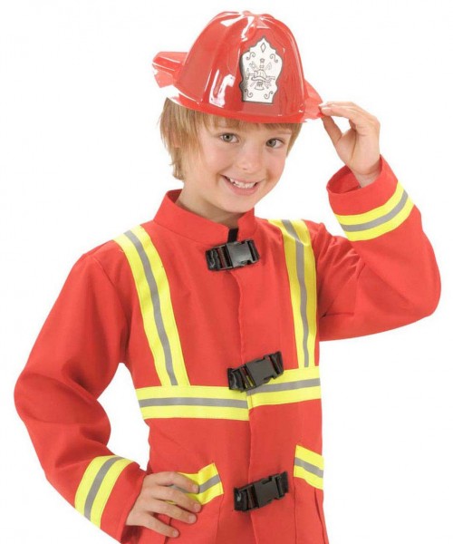 Roter Feuerwehrhelm Für Kinder 2