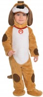 Niedliches Hunde Baby Kostüm