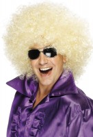 Disco Dad Afro Perücke