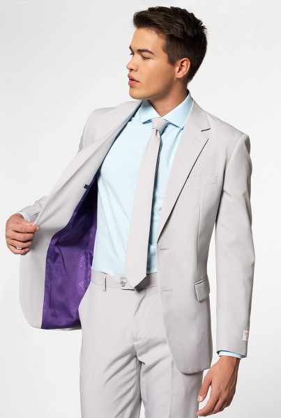 OppoSuits Partyanzug Groovy Grey 4