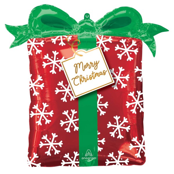 Weihnachtsgeschenk XL Ballon 69cm