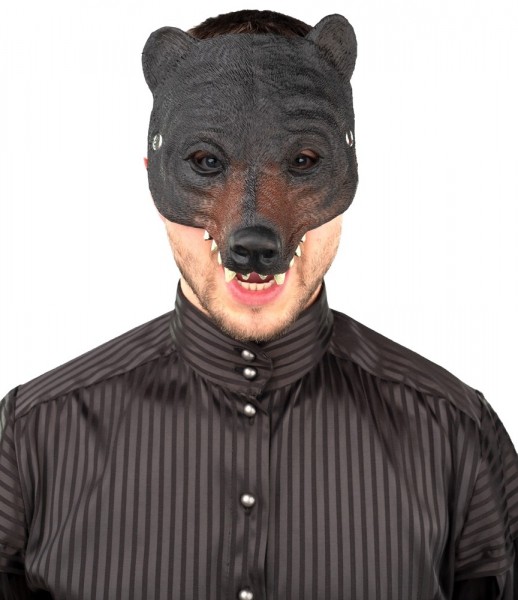 Barney der Bär Halbmaske