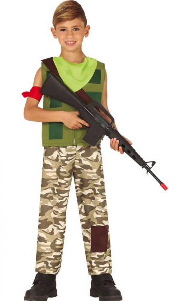 Game Soldier Kinderkostüm