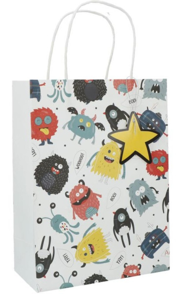 6 Monster Festival Geschenktüten