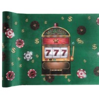 Casino Tischläufer Jackpot 5m