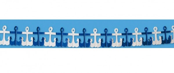 Maritime Anker Girlande 300cm