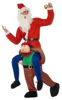 Vorschau: Weihnachtself Bryan Huckepack Kostüm